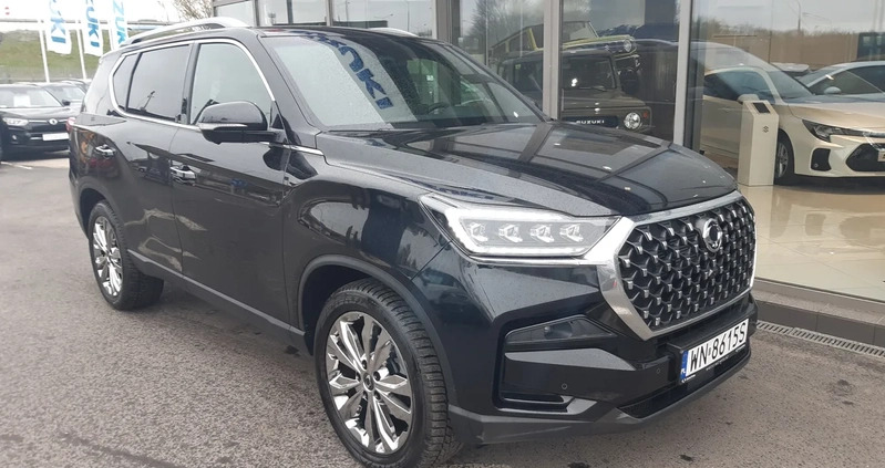 SsangYong REXTON cena 239000 przebieg: 16906, rok produkcji 2023 z Piaseczno małe 254
